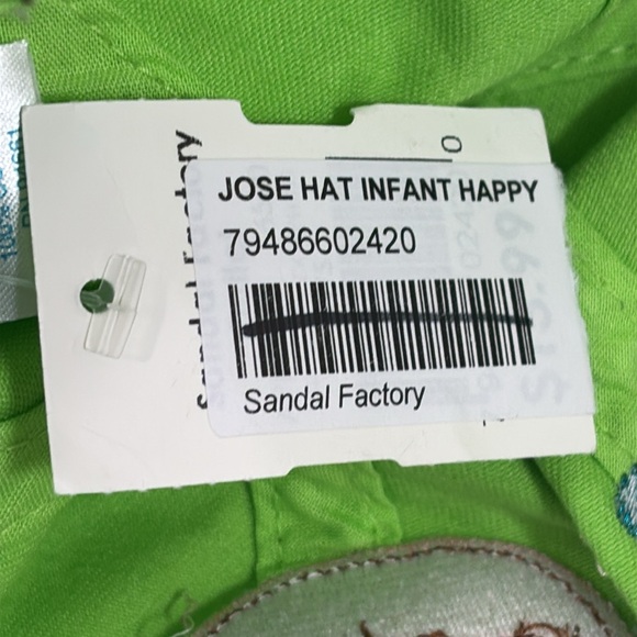 Kid Tees by Stephen Joseph Florida Keys Baseball Hat Infant Baby Toddler Dolphin - Picture 14 of 14